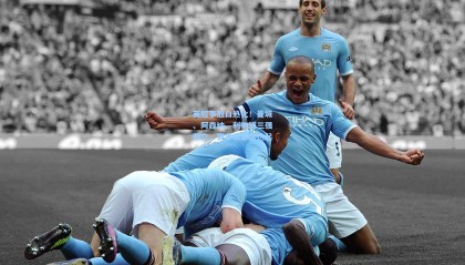 英超争冠白热化！曼城、阿森纳、利物浦三强鼎立，赛季末悬念迭起