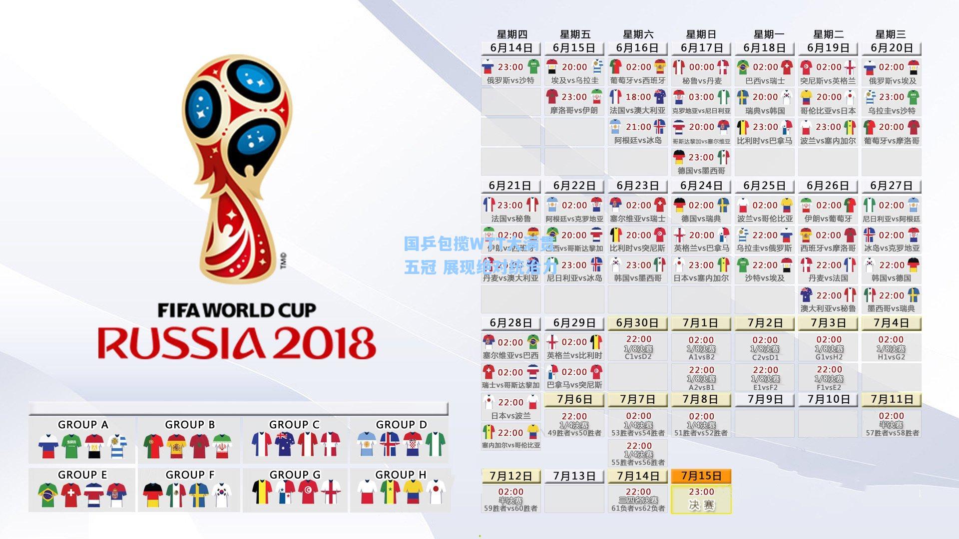 国乒包揽WTT大满贯五冠 展现绝对统治力